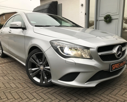 VERKOCHT MERCEDES CLA 200 CDI  BJ 2014