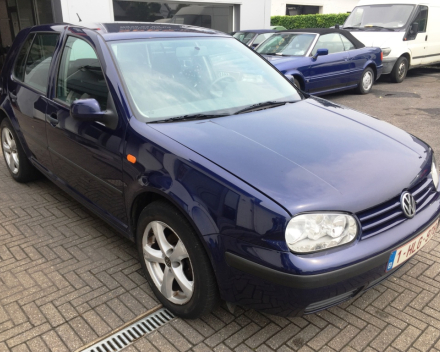 VERKOCHT VOLKSWAGEN GOLF 1900 SDI BJ 1998 GEKEURD VOOR VERKOOP