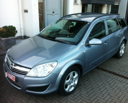 VERKOCHT OPEL ASTRA BREAK 1,3CDTI * GEKEURD * GARANTIE