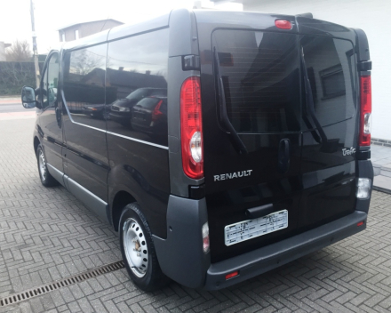 VERKOCHT  RENAULT TRAFIC 2,0 DCI SLECHTS 65653 KM