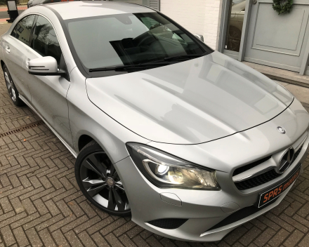 VERKOCHT MERCEDES CLA 200 CDI  BJ 2014