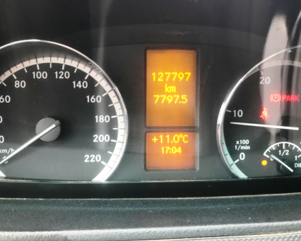 MERCEDES VITO 113 CDI DUBBELE CABINE 28/06/2012  127785 KM