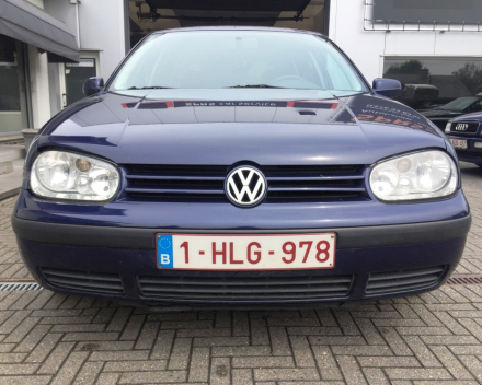 VERKOCHT VOLKSWAGEN GOLF 1900 SDI BJ 1998 GEKEURD VOOR VERKOOP