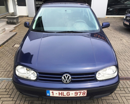 VERKOCHT VOLKSWAGEN GOLF 1900 SDI BJ 1998 GEKEURD VOOR VERKOOP