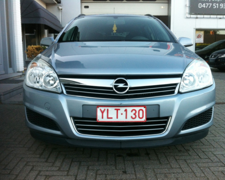 VERKOCHT OPEL ASTRA BREAK 1,3CDTI * GEKEURD * GARANTIE