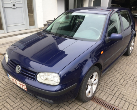 VERKOCHT VOLKSWAGEN GOLF 1900 SDI BJ 1998 GEKEURD VOOR VERKOOP