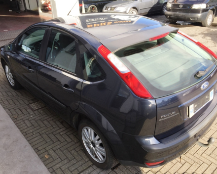 VERKOCHT FORD FOCUS 1,8 TDCI