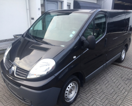 VERKOCHT  RENAULT TRAFIC 2,0 DCI SLECHTS 65653 KM