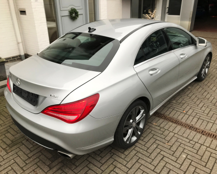 VERKOCHT MERCEDES CLA 200 CDI  BJ 2014