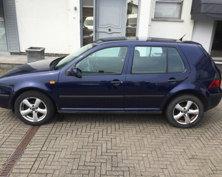 VERKOCHT VOLKSWAGEN GOLF 1900 SDI BJ 1998 GEKEURD VOOR VERKOOP