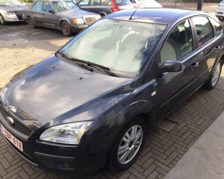 VERKOCHT FORD FOCUS 1,8 TDCI