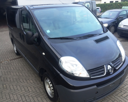 VERKOCHT  RENAULT TRAFIC 2,0 DCI SLECHTS 65653 KM