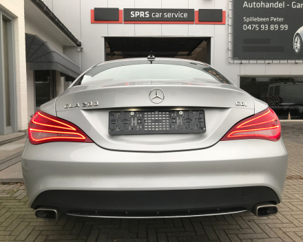 VERKOCHT MERCEDES CLA 200 CDI  BJ 2014