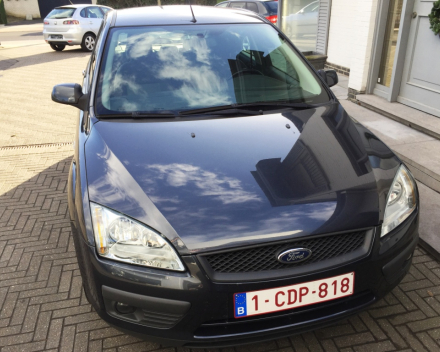 VERKOCHT FORD FOCUS 1,8 TDCI