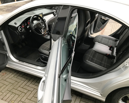 VERKOCHT MERCEDES CLA 200 CDI  BJ 2014