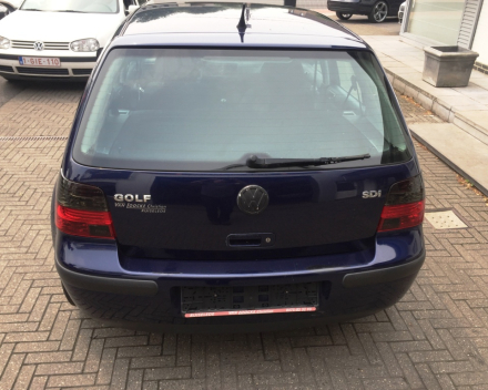 VERKOCHT VOLKSWAGEN GOLF 1900 SDI BJ 1998 GEKEURD VOOR VERKOOP