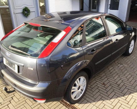 VERKOCHT FORD FOCUS 1,8 TDCI