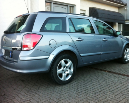 VERKOCHT OPEL ASTRA BREAK 1,3CDTI * GEKEURD * GARANTIE