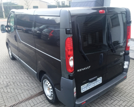 VERKOCHT  RENAULT TRAFIC 2,0 DCI SLECHTS 65653 KM