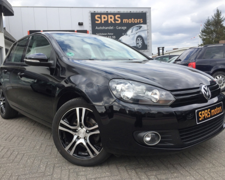 VERKOCHT  VOLKSWAGEN GOLF 6 5 DEURS BENZINE 17&quot; ALU VELGEN