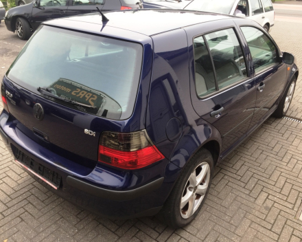 VERKOCHT VOLKSWAGEN GOLF 1900 SDI BJ 1998 GEKEURD VOOR VERKOOP