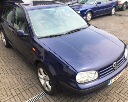 VERKOCHT VOLKSWAGEN GOLF 1900 SDI BJ 1998 GEKEURD VOOR VERKOOP