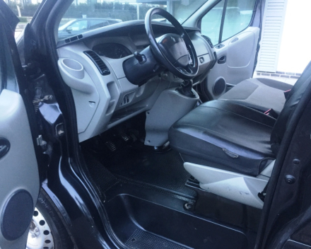 VERKOCHT  RENAULT TRAFIC 2,0 DCI SLECHTS 65653 KM