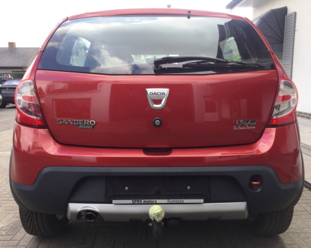 VERKOCHT  DACIA SANDERO STEPWAY 1,5 DCI GEKEURD