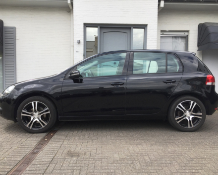 VERKOCHT  VOLKSWAGEN GOLF 6 5 DEURS BENZINE 17&quot; ALU VELGEN