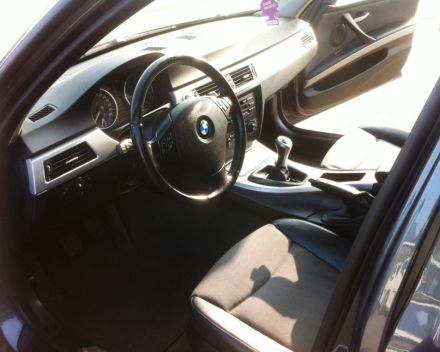 VERKOCHT  BMW 320 D * ALU VELGEN * SPOTUITLAAT * GEKEURD * GARANTIE