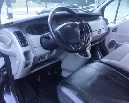 VERKOCHT  RENAULT TRAFIC 2,0 DCI SLECHTS 65653 KM