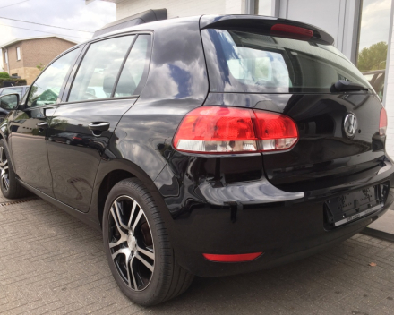 VERKOCHT  VOLKSWAGEN GOLF 6 5 DEURS BENZINE 17&quot; ALU VELGEN