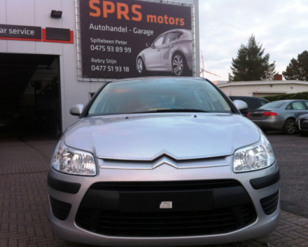 VERKOCHT CITROEN C4 1,6HDI * 5 DEURS * AIRCO * GEKEURD * GARANTIE