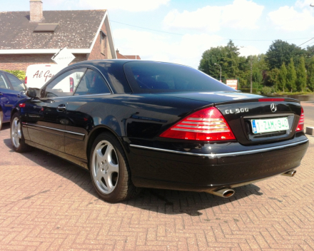 VERKOCHT MERCEDES CL500 * FULL OPTION * LEDER * NAVI * CRUISE * ...