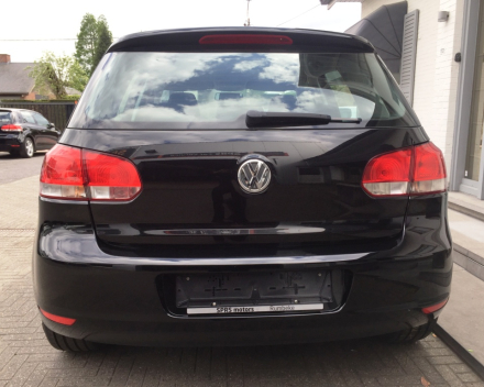 VERKOCHT  VOLKSWAGEN GOLF 6 5 DEURS BENZINE 17&quot; ALU VELGEN