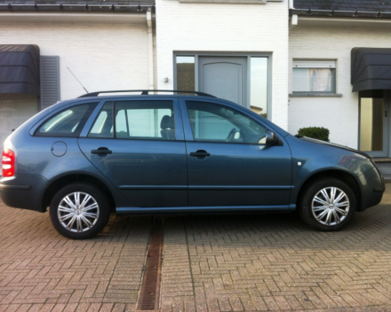 VERKOCHT SKODA FABIA 1,4 TDI BREAK * AIRCO * GEKEURD * GARANTIE