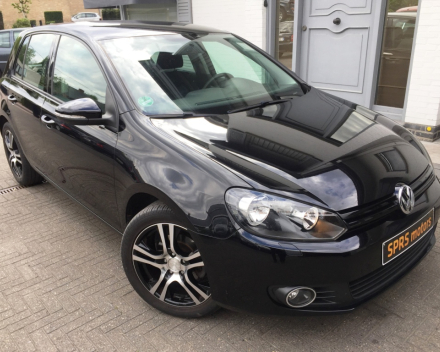 VERKOCHT  VOLKSWAGEN GOLF 6 5 DEURS BENZINE 17&quot; ALU VELGEN