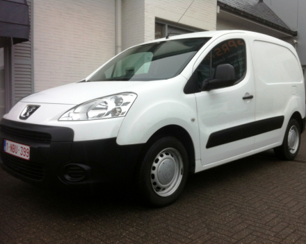 VERKOCHT  PEUGEOT PARTNER 1,6 HDI LICHTE VRACHT * GEKEURD * GARANTIE