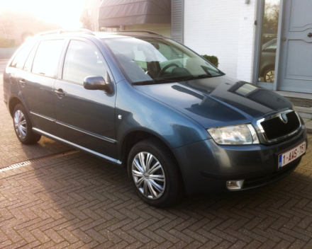 VERKOCHT SKODA FABIA 1,4 TDI BREAK * AIRCO * GEKEURD * GARANTIE