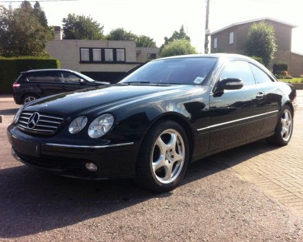 VERKOCHT MERCEDES CL500 * FULL OPTION * LEDER * NAVI * CRUISE * ...