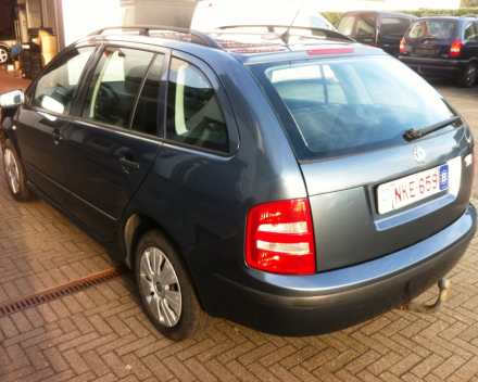 VERKOCHT SKODA FABIA 1,4 TDI BREAK * AIRCO * GEKEURD * GARANTIE