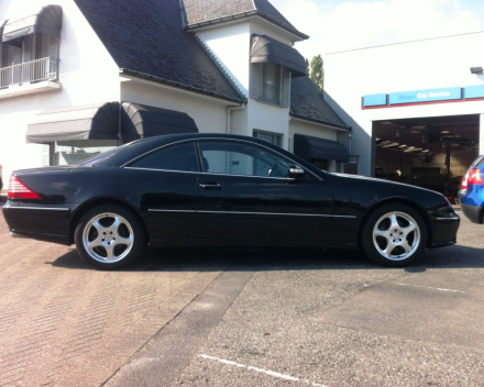 VERKOCHT MERCEDES CL500 * FULL OPTION * LEDER * NAVI * CRUISE * ...