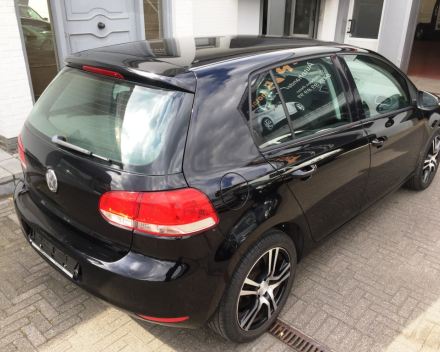 VERKOCHT  VOLKSWAGEN GOLF 6 5 DEURS BENZINE 17&quot; ALU VELGEN