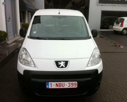 VERKOCHT  PEUGEOT PARTNER 1,6 HDI LICHTE VRACHT * GEKEURD * GARANTIE