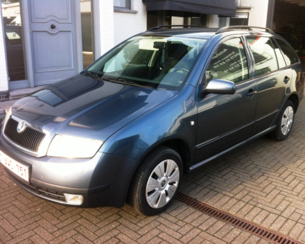 VERKOCHT SKODA FABIA 1,4 TDI BREAK * AIRCO * GEKEURD * GARANTIE