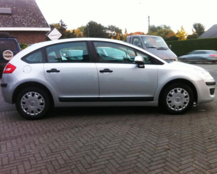 VERKOCHT CITROEN C4 1,6HDI * 5 DEURS * AIRCO * GEKEURD * GARANTIE