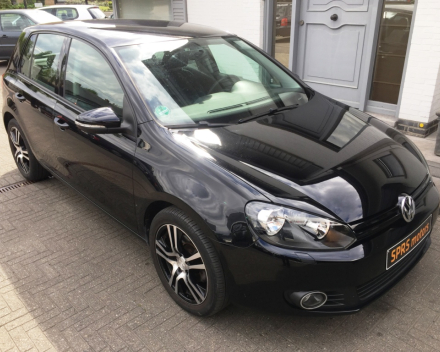 VERKOCHT  VOLKSWAGEN GOLF 6 5 DEURS BENZINE 17&quot; ALU VELGEN