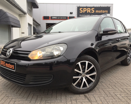 VERKOCHT  VOLKSWAGEN GOLF 6 / 5 DEURS / ALU VELGEN / AIRCO / GEKEURD VOOR VERKOOP