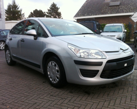 VERKOCHT CITROEN C4 1,6HDI * 5 DEURS * AIRCO * GEKEURD * GARANTIE