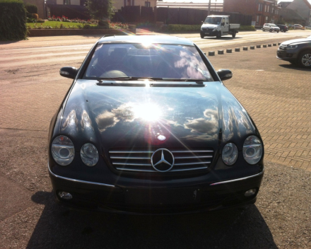 VERKOCHT MERCEDES CL500 * FULL OPTION * LEDER * NAVI * CRUISE * ...